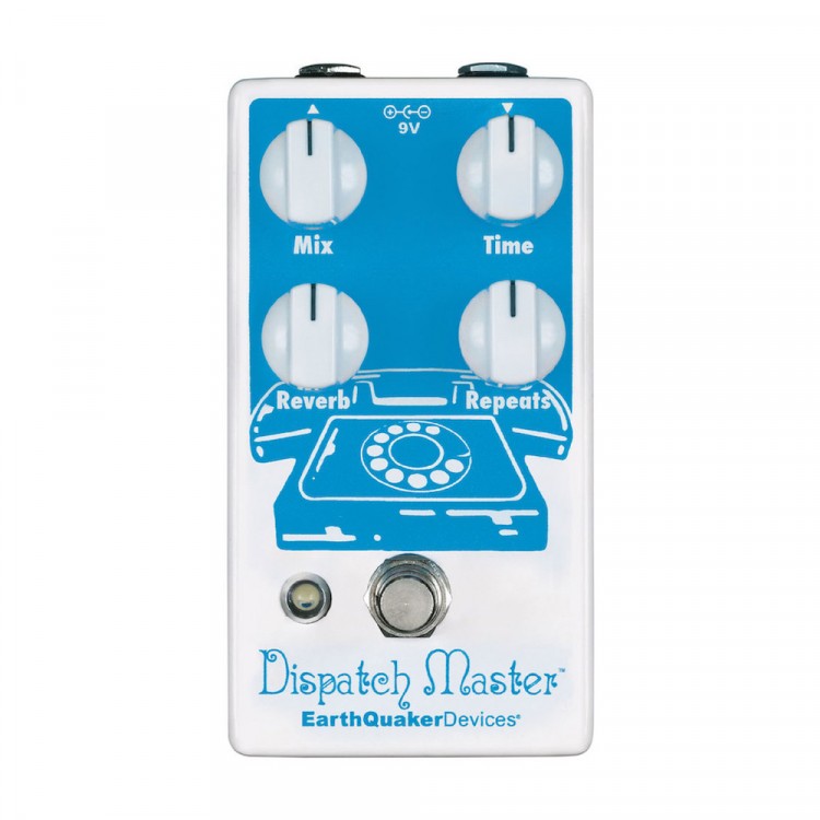 Earthquaker Devices Dispatch Master Delay & Reverb 延遲 殘響 效果器
